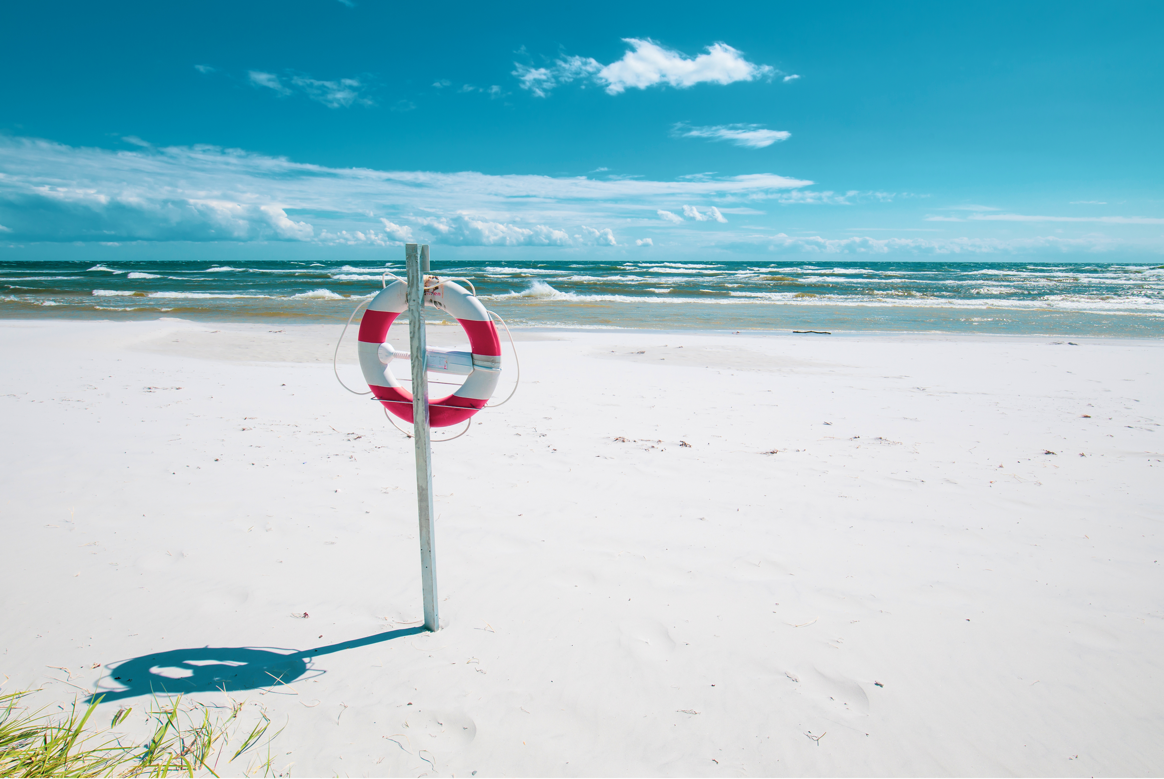 Billede af strand